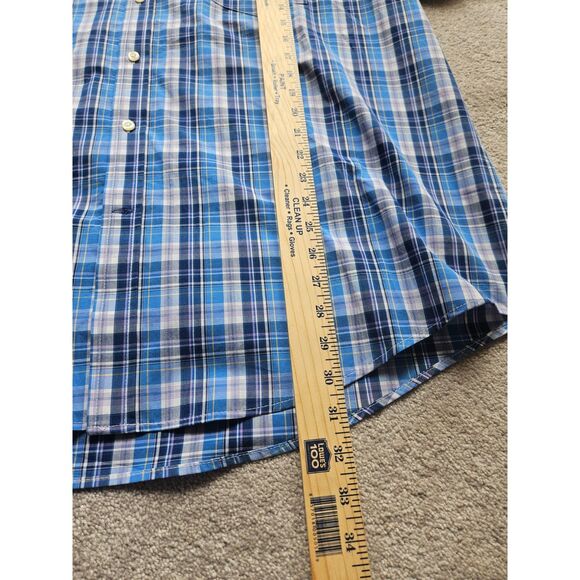 Men's XXL IZOD button up long sleeve shirt - Picture 4 of 8